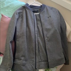 Under armour bomber jacket